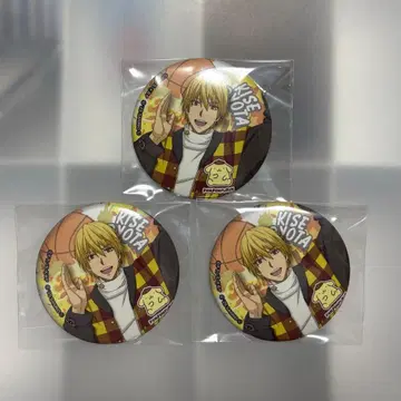 쿠로코의 농구 키세 료타 산리오 캔뱃지 스트릿볼