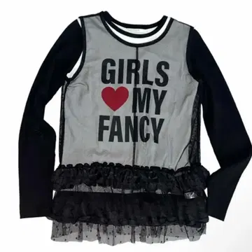 FANCY CLUB Dot Layered One Piece