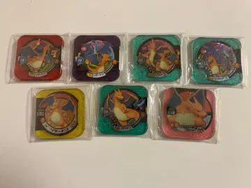 포켓몬 트레타 m5960 마스터 트로피 리자몽 7장 세트