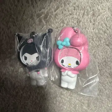 산리오 얼굴 가리개 사진 프레임 마스코트