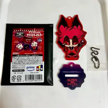 해즈빈 호텔 팝업 아크릴 스탠드 아크릴 키링 알래스터