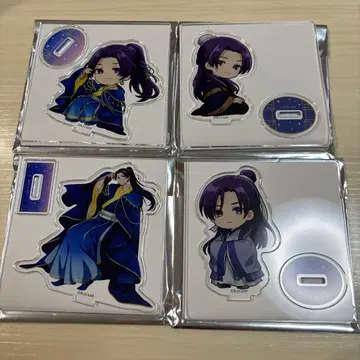 약사의 혼잣말 마루이 별하늘 미니 아크릴 스탠드 아크스타 임씨 4종 세트