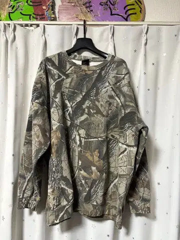 90s 구제 의류 OUTFITTERS RIDGE 카모플라쥬 트레이닝복