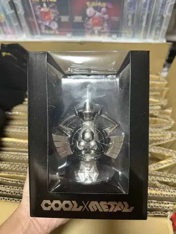 메탈 피규어 COOL x METAL 기라드