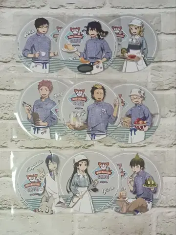 청의 엑소시스트 코스터 9개 세트