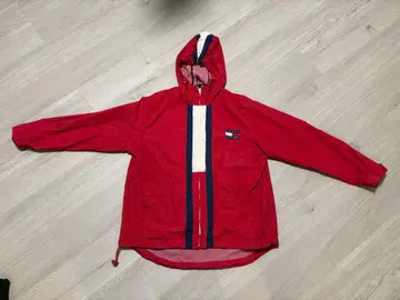 레어 구제 의류 빈티지 타미힐피거 나일론 자켓 M 사이즈 일본 XL