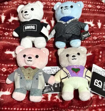 BE:FIRST MANATO 곰 세트