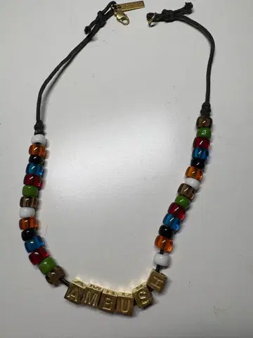 AMBUSH (앰부쉬) 비즈 목걸이