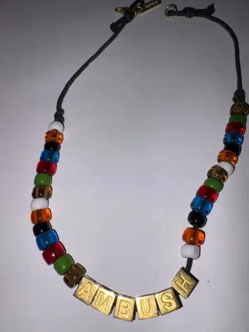 AMBUSH (앰부쉬) 비즈 목걸이