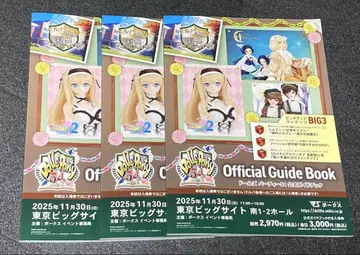 돌파 54 가이드북 포함 입장권 3권 미사용