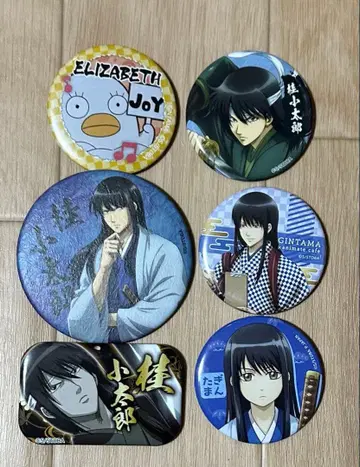 은혼 가츠라 코타로 엘리자베스 캔뱃지 묶음 판매
