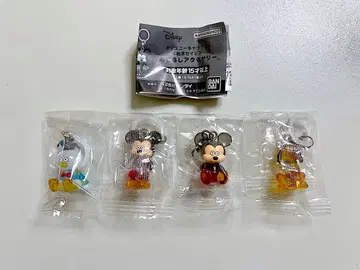 디즈니 캐릭터 마츠모토 세이지 메지루시 도날드 미키 x 2 플루토
