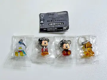 디즈니 캐릭터 마츠모토 세이지 메지루시 도날드 미키 x 2 플루토
