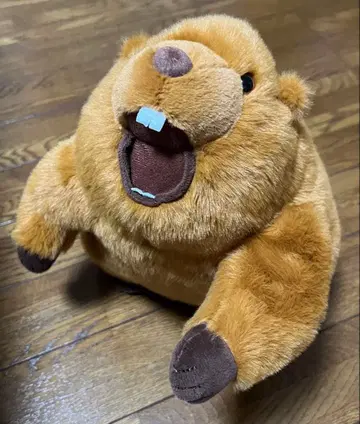 마모트 봉제 인형 음성 포함