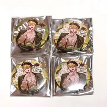 센라 센완 캔뱃지 Brun 등신 홀로 노멀