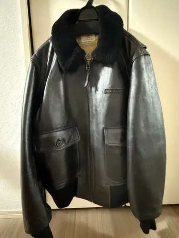3House 착용 AVIREX G-1 FLIGHT JACKET