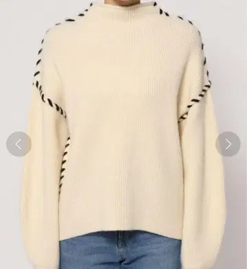 Apartbylowrys 스티치 니트