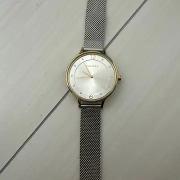 SKAGEN 화이트 다이얼 SKW2340 손목시계