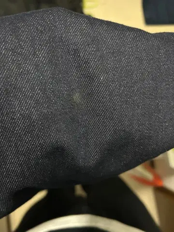 GAP 36/32 다크 린스 슈퍼 허기 데님