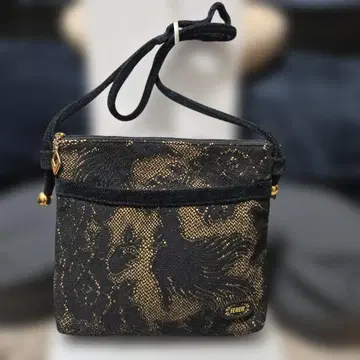 FEILER 페이러 화조 패턴 숄더백