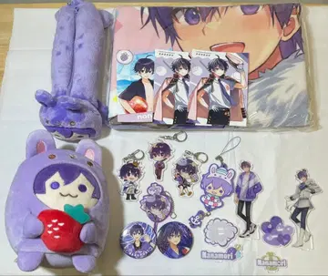 나나모리 봉제 인형과 굿즈 세트 묶음 판매 스토푸리