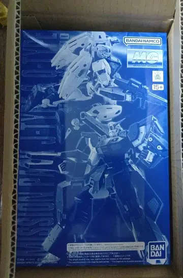 건담 프라모델 MG F90 미션 팩 J 타입 & Q 타입 미개봉