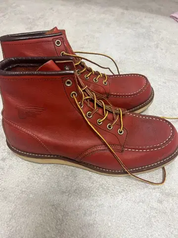 레드윙 부츠