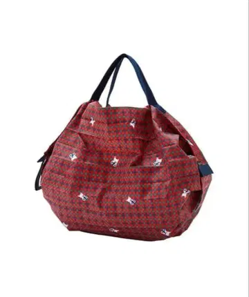 패밀리아 familiar 슈파트 에코백 S 사이즈 빨간색