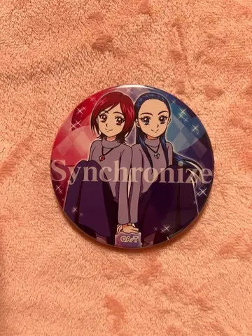 프리큐어 트윙클 캔뱃지 2 만&