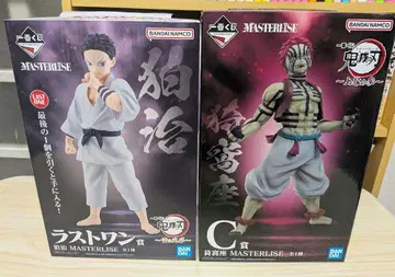 제일복권 귀멸의 칼날 라스트원상 아카자 C상 피규어