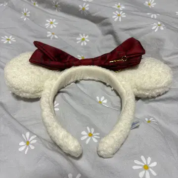 [ 새상품급 ] 크리스마스 한정판 머리띠 2025 디즈니 미키 미니