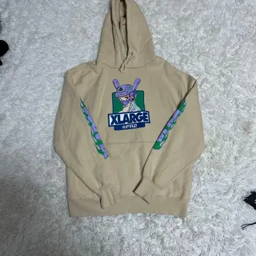 [ 초인기 콜라보 ] FR2 XLARGE 바이커걸 후드티 레어 컬러 희귀