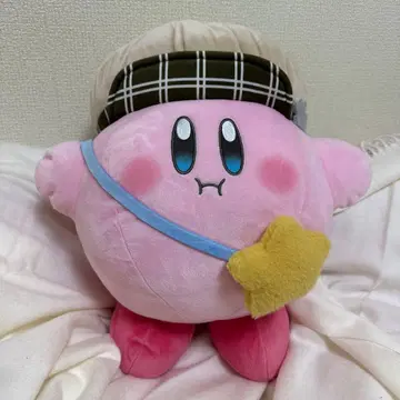 커비 봉제 인형 모자 포함 약 30cm