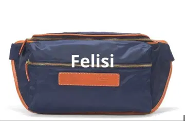 Felisi 페리지 힙색 바디백 네이비