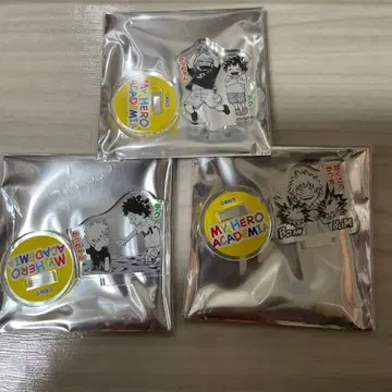 바쿠고 카츠키 미도리야 이즈쿠 히로아카 아크릴 mini 피규어