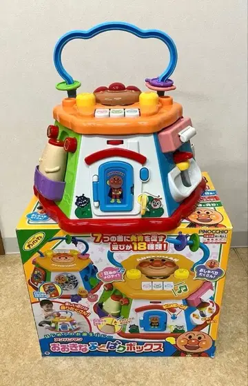 [배터리 포함, 결품 없음] 호빵맨 빅 욕심쟁이 박스 10개월 이상