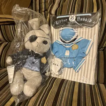 흑집사 Black Label 비터래빗 베이직 코스튬+봉제 인형