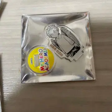 나의 히어로 아카데미아 호크스 아크릴 mini 피규어 유년기 원작