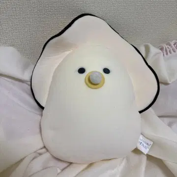 동그란 눈의 일식집 봉제 인형