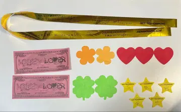 TXT ACT TOMORROW 낙하물 세트