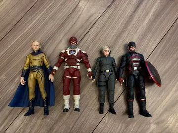 마블 레전드 썬더볼츠 4체 세트