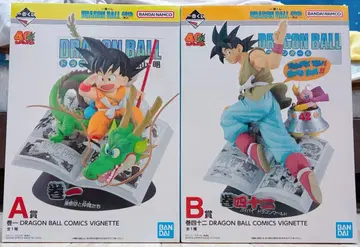 새상품 제일복권 DRAGON BALL 40th ~그 첫 번째~ A상 B상