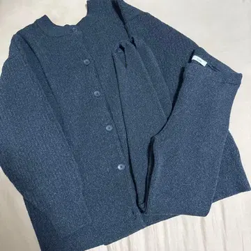 CLANE 가디건 & 고리 레깅스