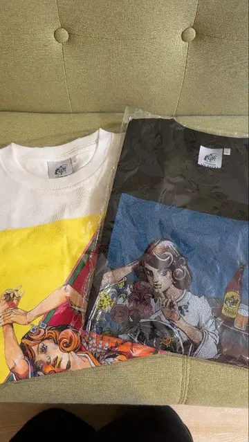 아라키 히로히코 T셔츠 L 사이즈 2장 세트 미개봉