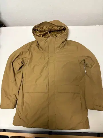 유니클로 하이브리드 후드티 다운 자켓 421716