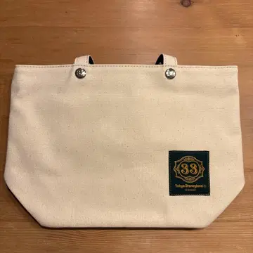 도쿄 디즈니랜드 클럽 33 회원 한정판 토트백