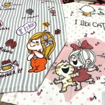 미즈모리 아도 페이스 타월 2장 세트