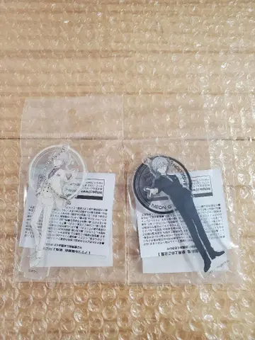 에반게리온 나기사 카오루전 아크릴 스탠드 키링 2점 오사카 한정판