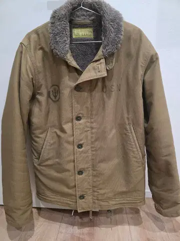 버즈릭슨 덱 자켓 BUZZ RICKSON'S N-1 카키