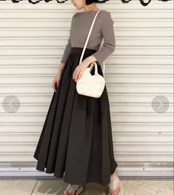 새상품급 정가 16830 Mila Owen 도킹 리브 니트 원피스